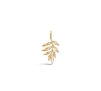 Julie Sandlau Tree of Life Small Pendant Goldplated Silver PD29GD - Woman - Quartz - 925 Sterling Silver Gold