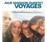 Julie Sassoon Quartet – Voyages – CD