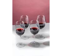 Julie Set Of 4 21.5Oz Bordeaux Wine Glasses Mikasa Clear One Size