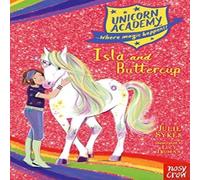 Julie Sykes Unicorn Academy: Isla & Buttercup Paperback Book Julie Sykes Multicolor