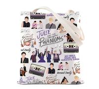 Julie TV Show Inspired Gift Julie Ghost Band Gift Music Band Makeup Bag Julie The Phantoms Ghost Band Gift (get Woke T UK)