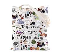 Julie TV Show Inspired Gift Julie Ghost Band Rock Lover Tote Bag Horror JATP Sunset Curve Julie Luke Fans Handbag (Julie)