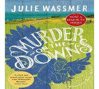 Julie Wassmer Murder on the Downs Paperback Book in White Julie Wassmer White