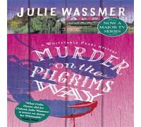 Julie Wassmer Murder on the Pilgrims Way Paperback Book in White Julie Wassmer White