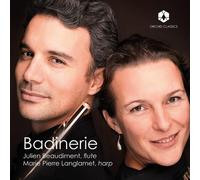 Julien Beaudiment : Julien Beaudiment/Marie Pierre Langlamet: Badinerie CD