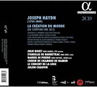 JULIEN CHAUVIN / JULIE ROSET / STANISLAS DE BARBEYRAC HAYDN: LA CREATION DU MOND