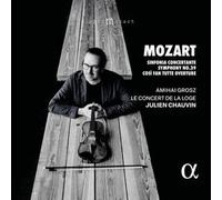 JULIEN CHAUVIN LE C - MOZART SINFONIA CONCERTANTE - cd - N4z