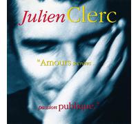 Julien Clerc Amours Secretes Passion Publique (CD) (US IMPORT)
