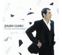 Julien Clerc - Ou S'en Vont Les Avions - CD - A600z