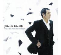 JULIEN CLERC: OU SEN VONT LES AVIONS - CD BRAND NEW