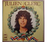 JULIEN CLERC si on chantait/le patineur SP 7" 1972 Pathé VG++