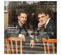 Julien-Laferriere, Victor - Brahms/Franck/Debussy: Sonates Pour Violoncelle & Piano