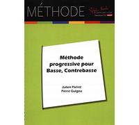 Julien Porret-Méthode Progressive de Basse, Contrebasse-Tuba