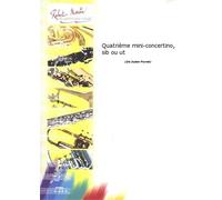 Julien Porret-Quatrième Mini-Concertino (Sib ou Ut)