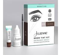 Julienne Brow Tint Kit Sensitive - Dark Brown