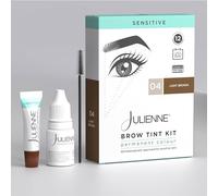 Julienne Brow Tint Kit Sensitive - Light Brown