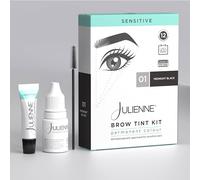 Julienne Brow Tint Kit Sensitive - Midnight Black