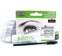 Julienne Eyelash and Eyebrow Permanent Dark Brown 03 Colour Tint 15ml