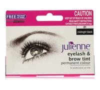 Julienne Eyelash & Brow Tint Midnight Black