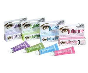 Julienne Eyelash & Eyebrow Black Tint