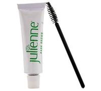 Julienne Eyelash Eyebrow Tint 15ml Dye Dark Brown + Free Eyelash Wand 15ml