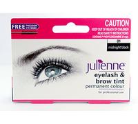 Julienne Midnight Black eyelash & brow tint 15ml - JUL100