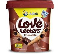 Julie's Love Letters Chocolate 705g x 2 tubs (MY)
