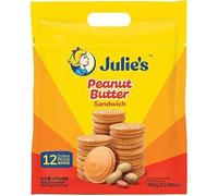 Julie's Peanut Butter Sandwich(12 convi packs) (MY)