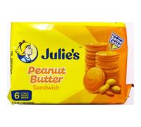 Julie's Peanut Butter Sandwich Biscuit 180g