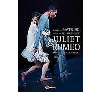 BLU-RAY - Mats Ek/Kida/Lomulijo-Tchaikovsky:Juliet And Romeo (1 Blu-ray) [DVD]