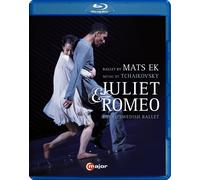BLU-RAY - Mats Ek/Kida/Lomulijo-Tchaikovsky:Juliet And Romeo (1 Blu-ray) [DVD]