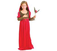 Juliet Costume Romeo Shakespeare Girls Book Week Day Kids Fancy Dress Outfit