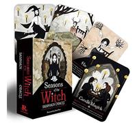 Juliet Diaz - Seasons of the Witch Samhain Oracle Harness the intui - D245z
