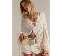 Juliet Duster Top at Free People in Ivory - female