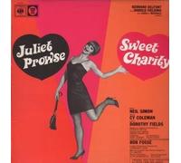 JULIET PROWSE - SWEET CHARITY LP (VINYL ALBUM) UK CBS 1967