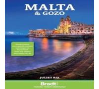 Juliet Rix Malta & Gozo Paperback Book Juliet Rix Multicolor