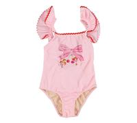 Juliet Ruffle Swimsuit Powder pink 4 years