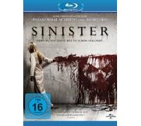 JULIET RYLANCE/FRED DALTON THOMPSON/ETHAN HAWKE/+ - SINISTER BLU-RAY HORROR NEW