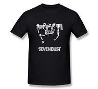 Juliet Yedda Men's Sevendust Band T-Shirt XX-Large Black