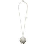 Julietta Coquille Shell Sterling Silver-plated Necklace - One Size