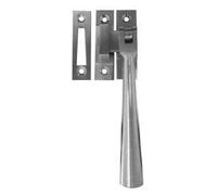 Julietta Hook and Mortice Window Fastener Satin Chrome