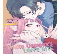 Julietta Suzuki Otaku Vampire's Love Bite, Vol. 5 Paperback Book Julietta Suzuki Multicolor
