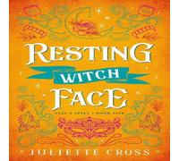 Juliette Cross Resting Witch Face Paperback Book Juliette Cross Multicolor
