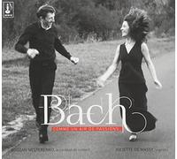 Juliette de Massy / Bogdan Nesterenko - Bach: Comme un air de passions..