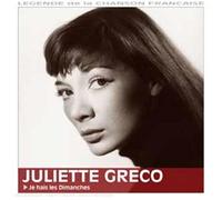 Juliette Greco - Je Hais Les Dimanches