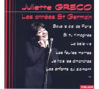Juliette Greco - Les Années Saint-Germain