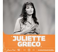 Juliette Gréco Live in Paris 1957-1961 (Vinyl) 12" Album (US IMPORT)
