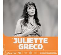 JULIETTE GRECO - LIVE IN PARIS - Vinyl Record L.P. SET - G3z