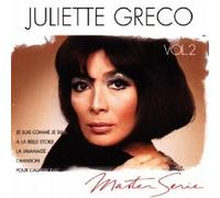 JULIETTE GRECO "MASTER SERIE VOL.2 " CD NEW