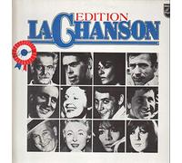 Juliette Greco, Mouloudji, Patachou, Jacques Brek, a.o. - Various - Edition La Chanson - Philips - 6830 328